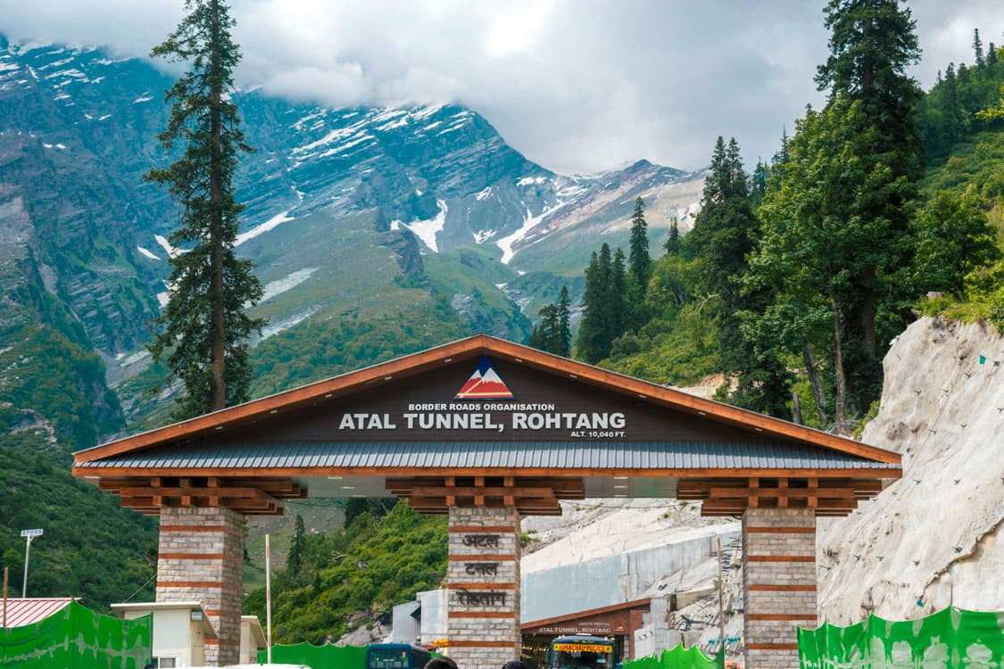Atal Tunnel - Engineering marvel connecting Manali to Lahaul Valley
