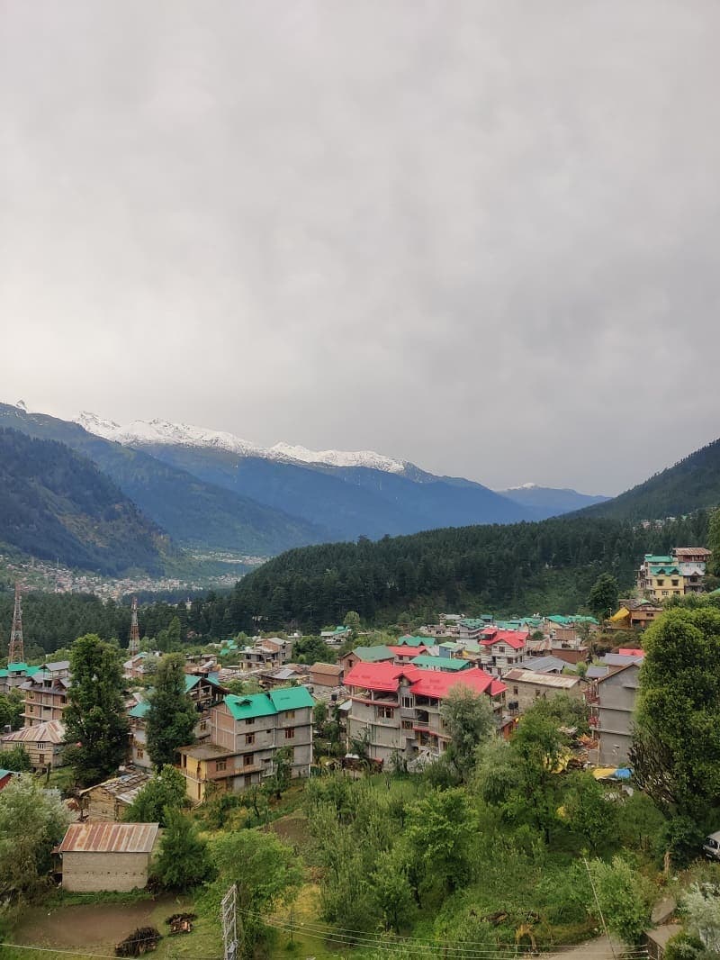 Old Manali Town - Traditional mountain town with local culture
