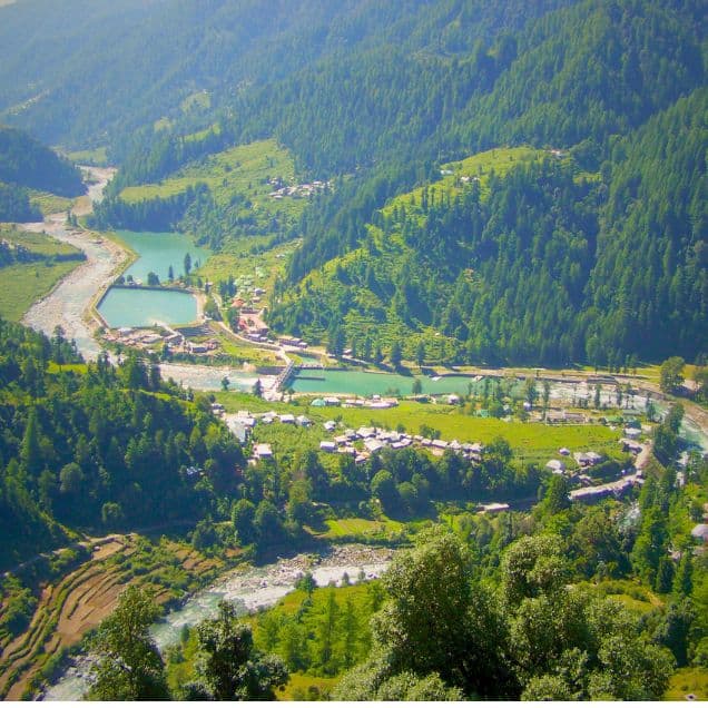 Bir Billing - Barot Valley scenic views