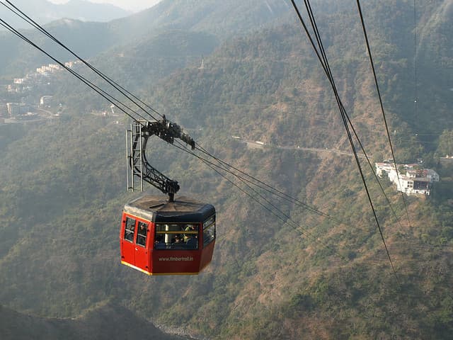 Bir Billing - Joginder Nagar cable car