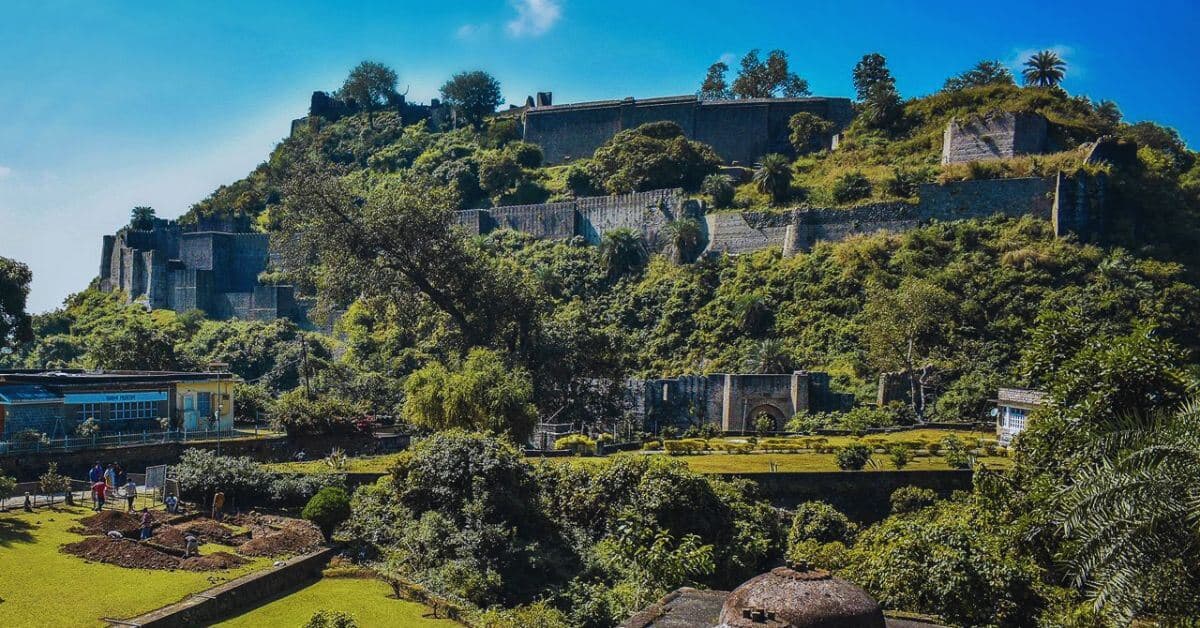 Kangra Fort and City