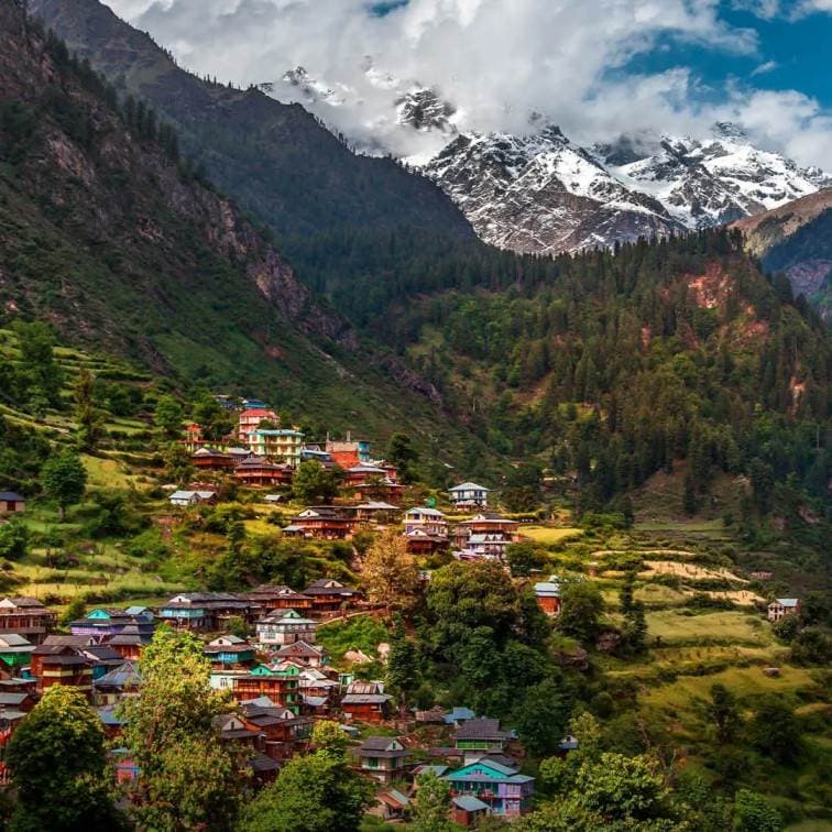Kasol - Adventure hub with scenic mountain views