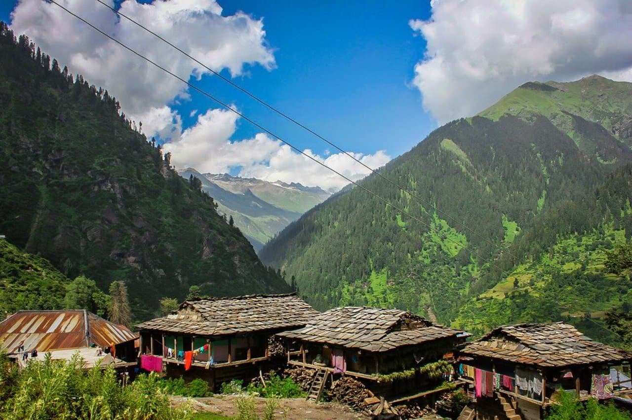 Malana Village - Traditional village with unique culture