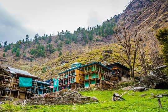 Malana Village - Traditional village with unique culture