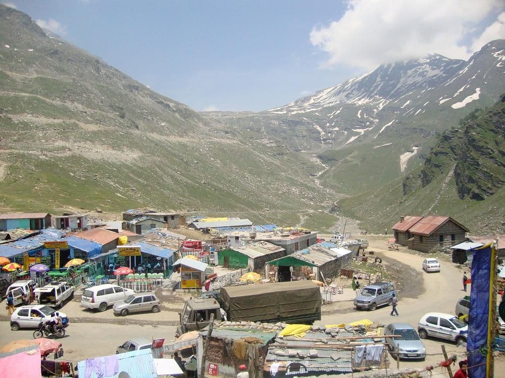 Rohtang Pass - Marhi