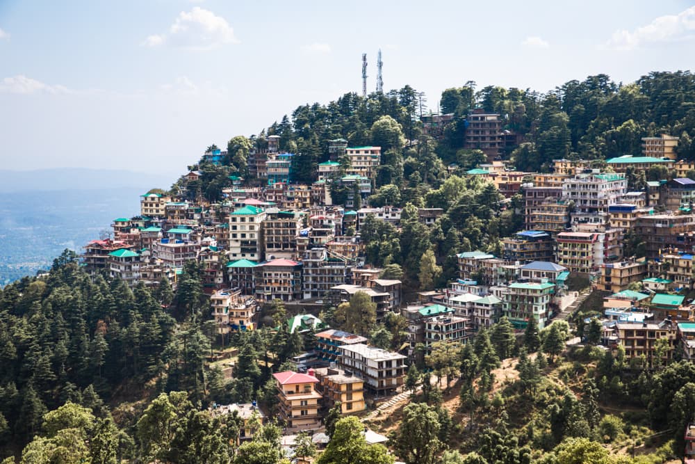 Dharamshala - McLeod Ganj town