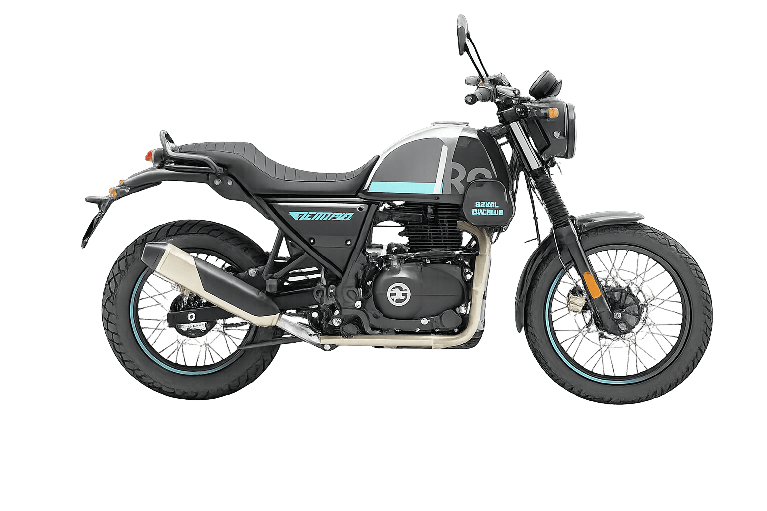 ROYAL ENFIELD Scram 411