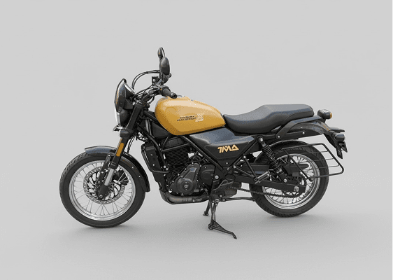 Cruiser bike rental option