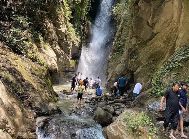 Dharamshala - Bhagsu Waterfall
