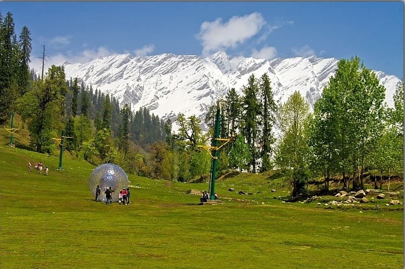 Zorbing Track - Exciting zorbing adventure on slopes