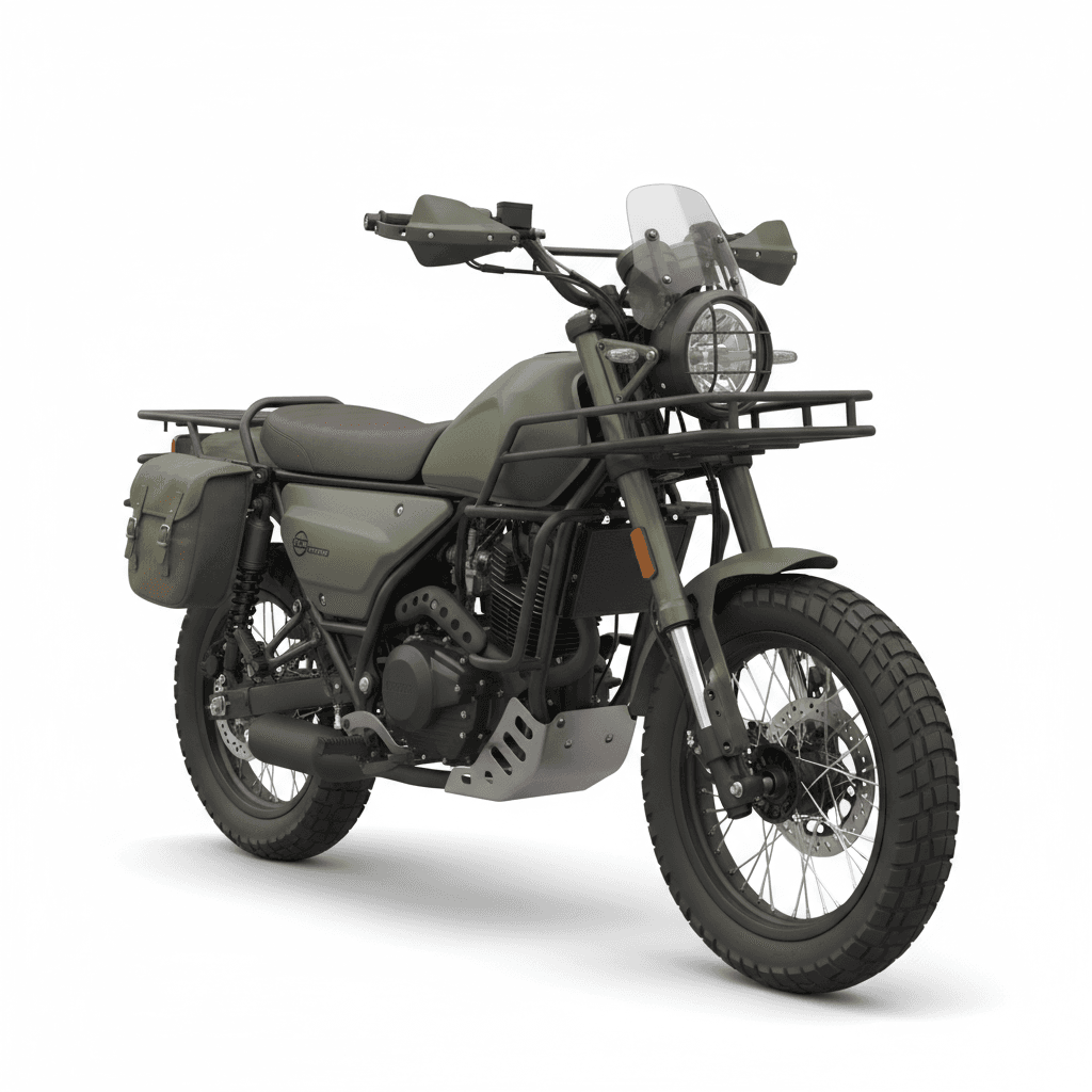 Utility Moped