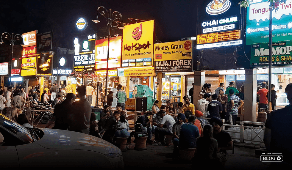 Mohali Market