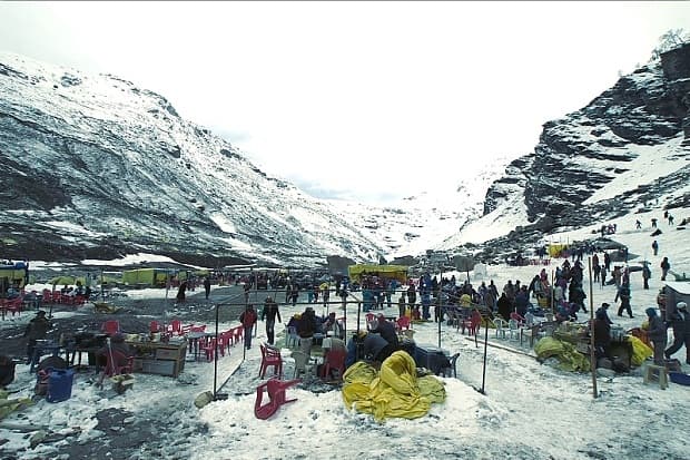 snowshopping