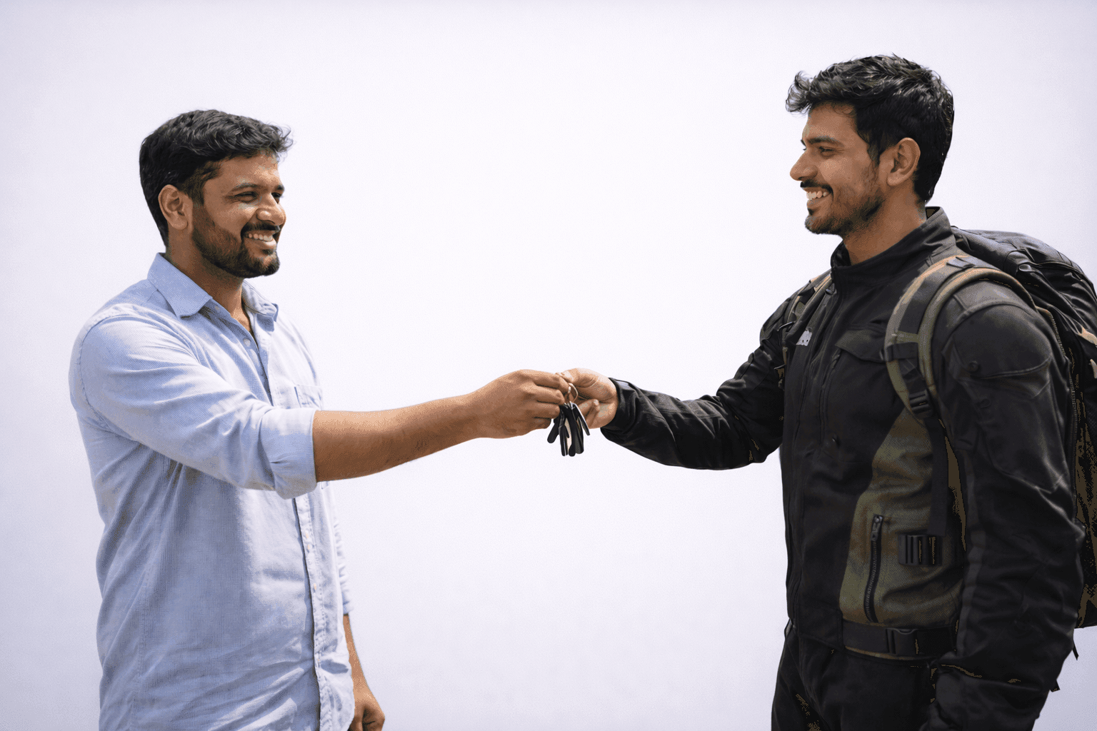 Easy Pickup & Handover