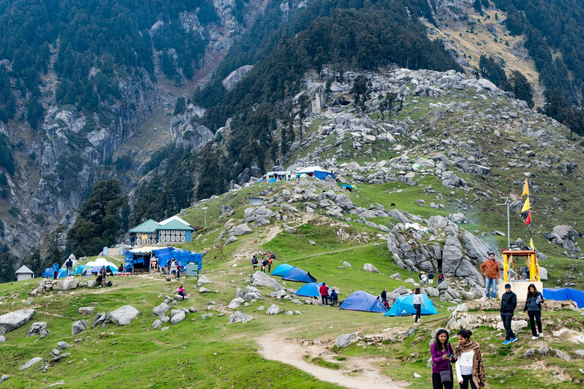 Trek to Triund for That "Wow" View