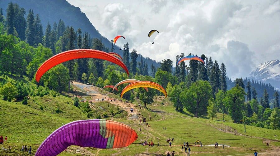 Paragliding Site
