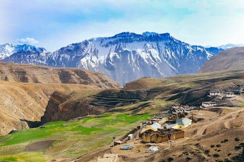 Langza Village