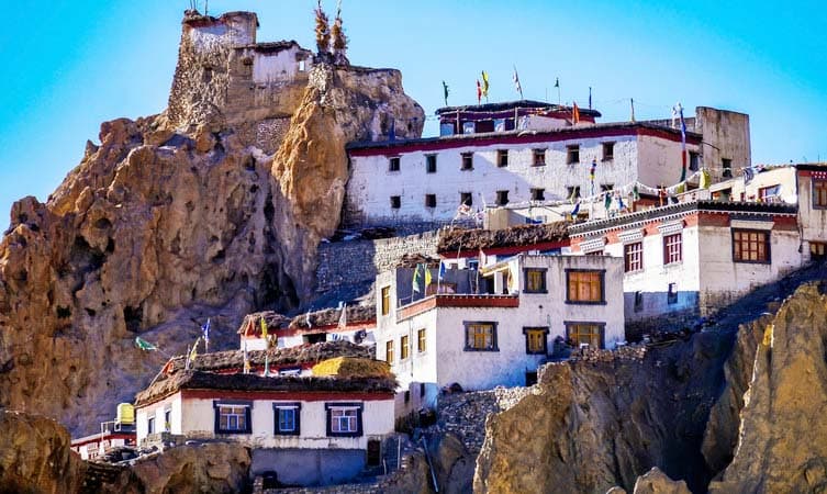 Dhankar Monastery & Lake